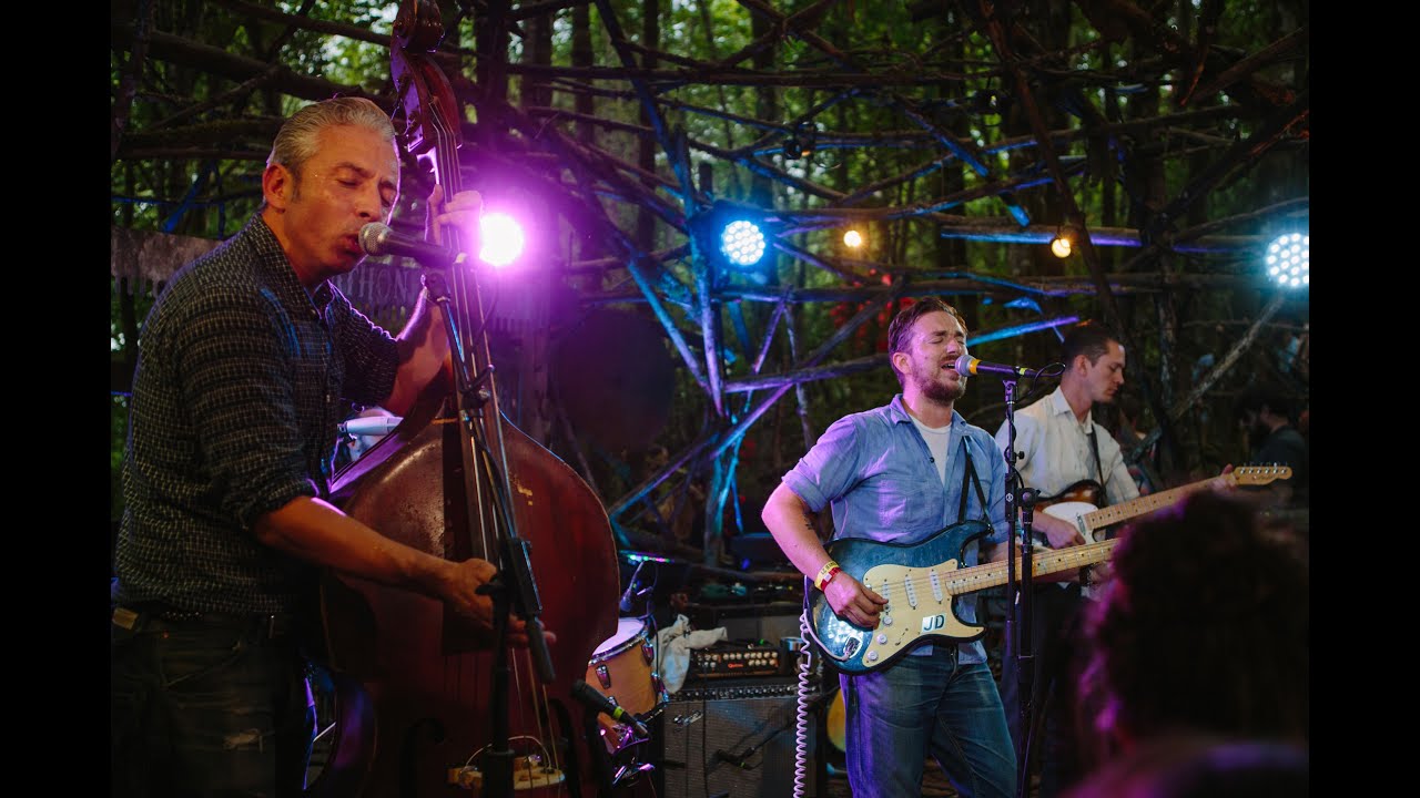 Woods Series (S02E02) - JD McPherson - You Must Have Met Little Caroline? @Pickathon