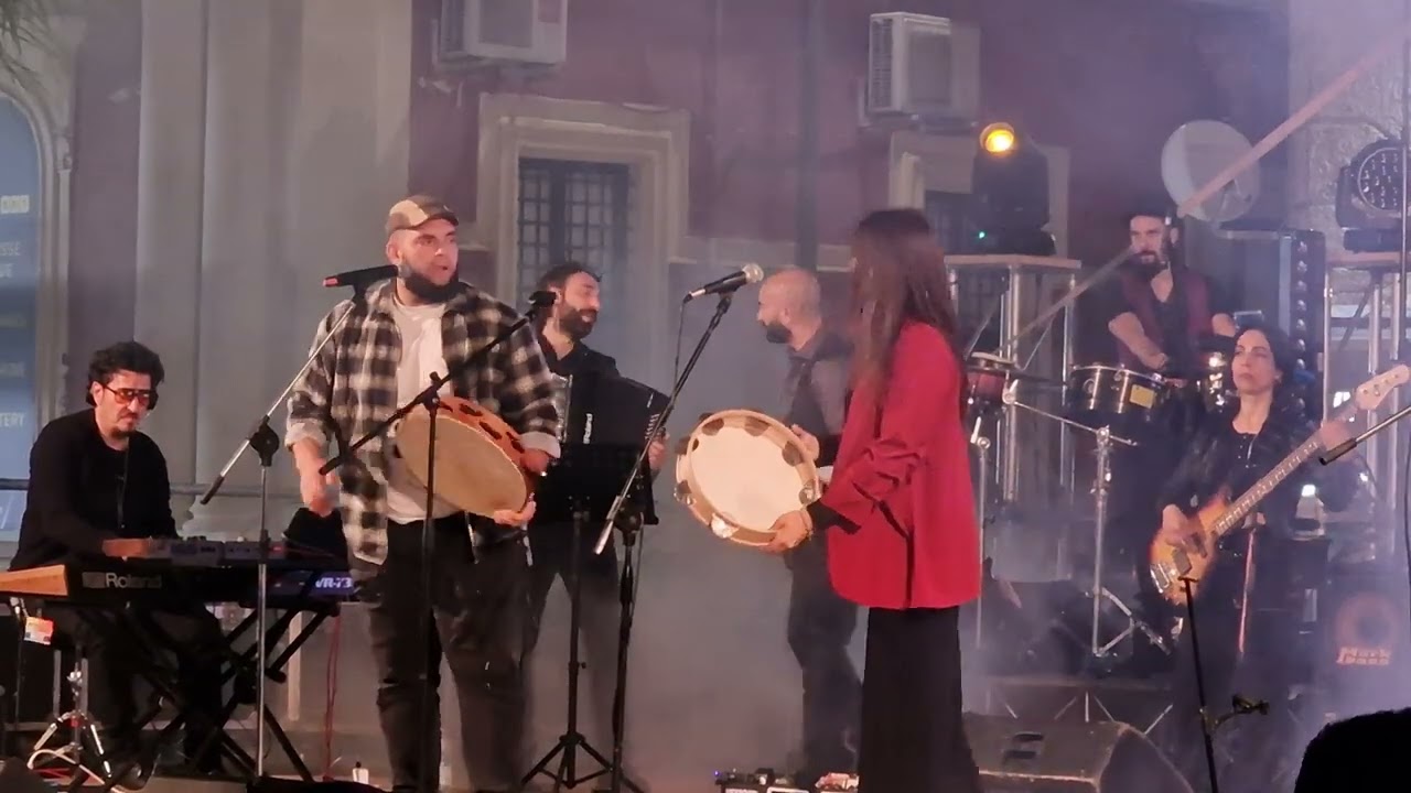 Musica Noscia 2025. Gioacchino De Filippo e Daniela Damiani. Galatone 5.5.25