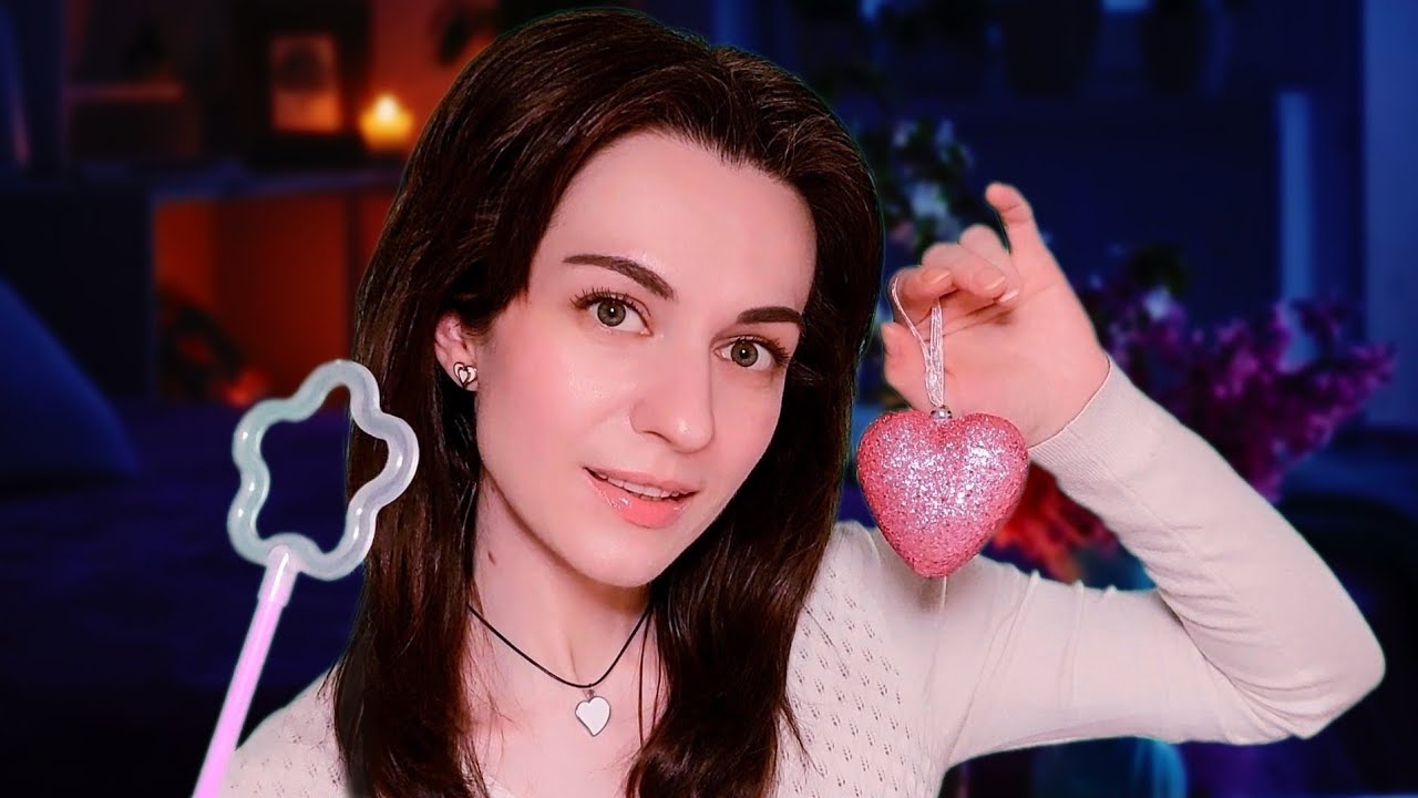 АСМР 💞 Шепіт, гарний настрій і візуальні сюрпризи💖ASMR українською для сну та комфортного відпочинку