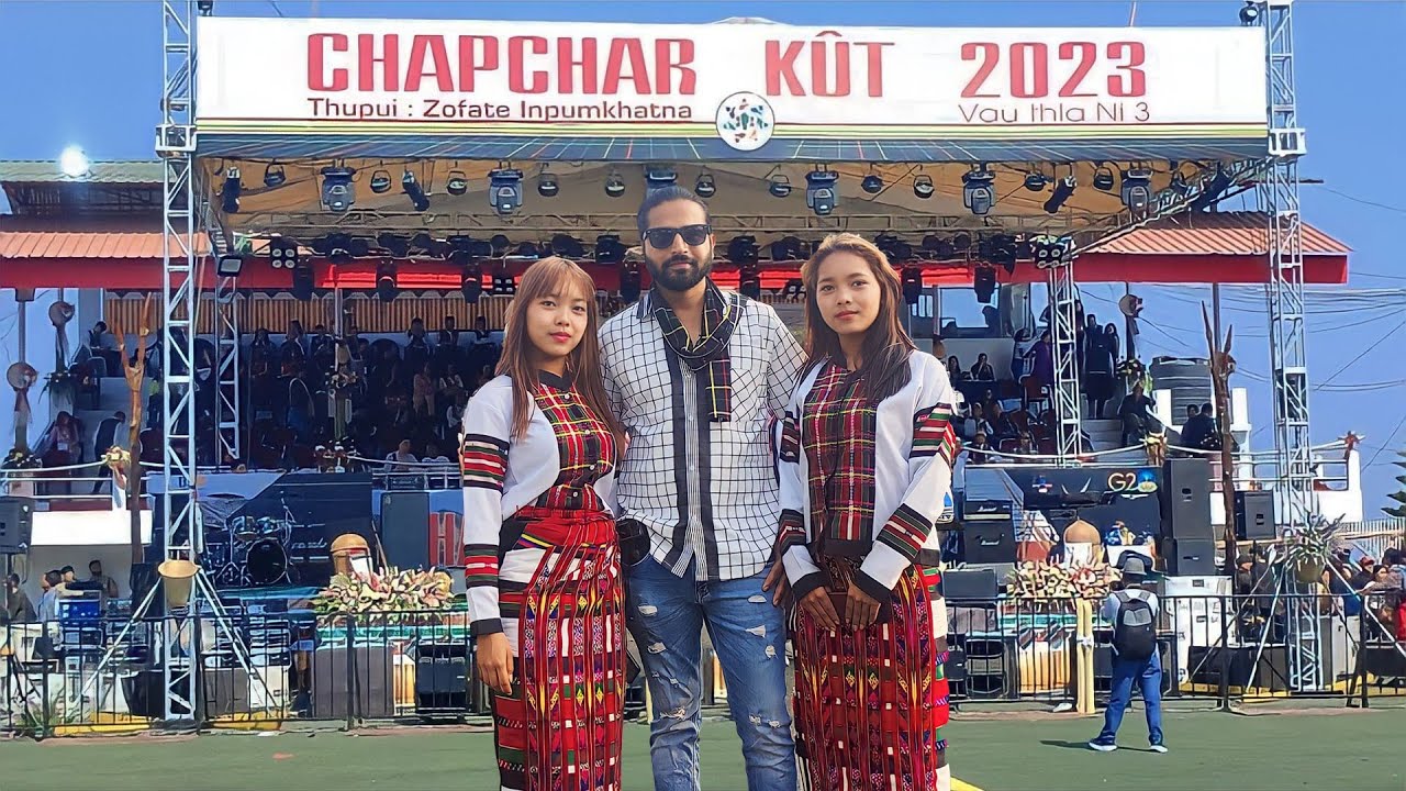 Chapchar Kut MIZORAM'S BIGGEST FESTIVAL!