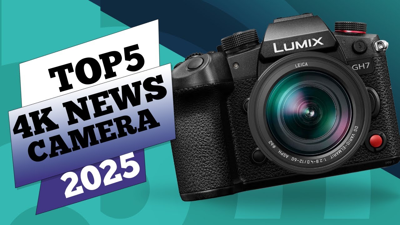 Best 4K NEWS Camera.Top 5 Best 4K NEWS Camera for Documentaries in 2025