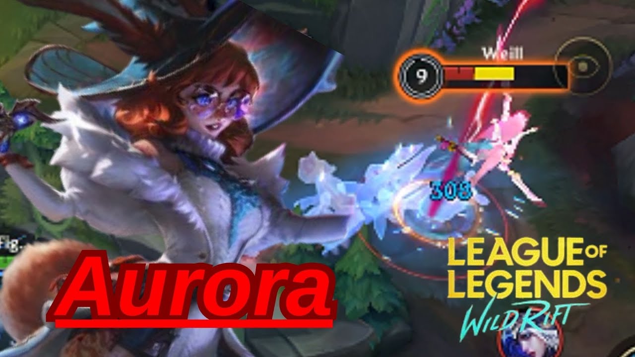 Aurora Mid Lane – Insane Power Build + Runes | Wild Rift PvP
