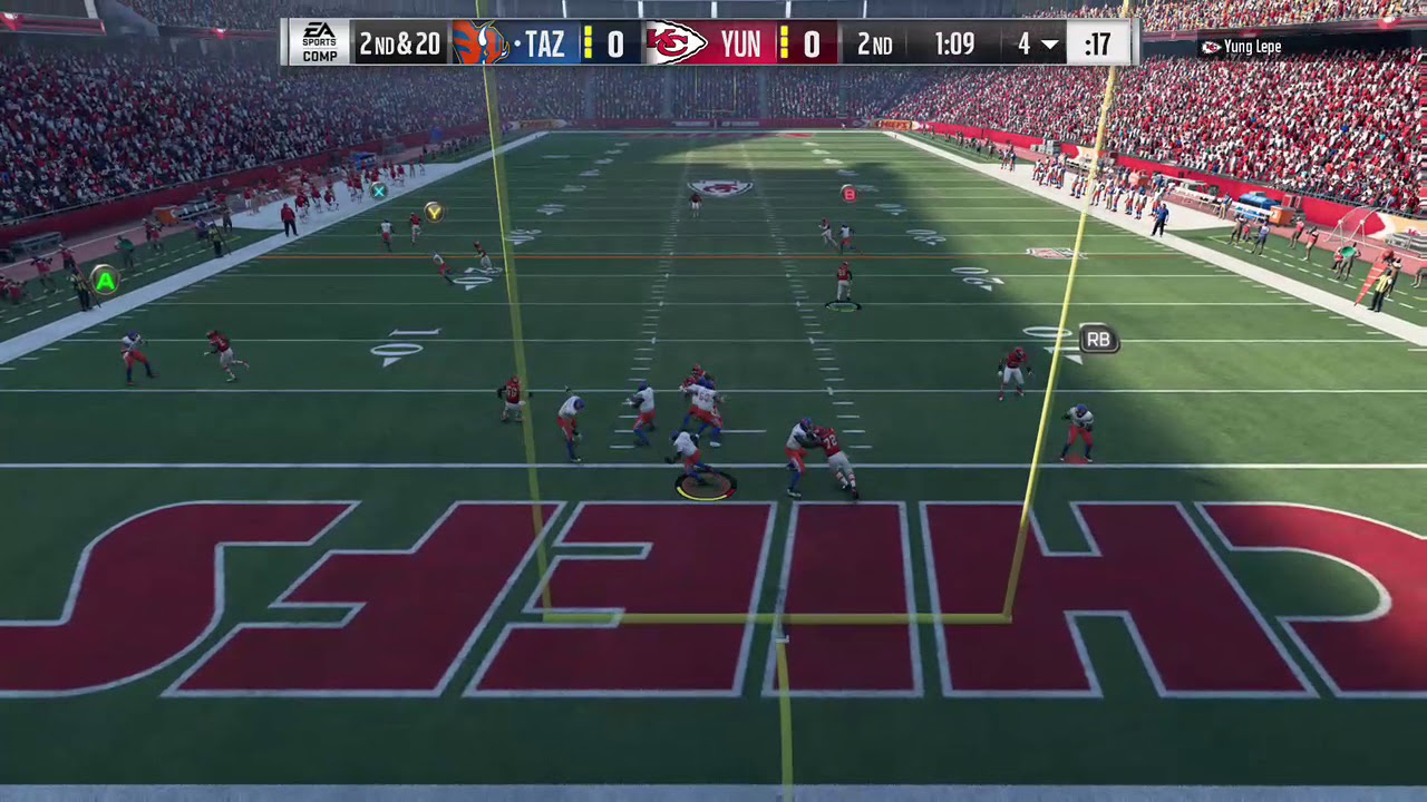 Huge Scramble by Vick MUT18