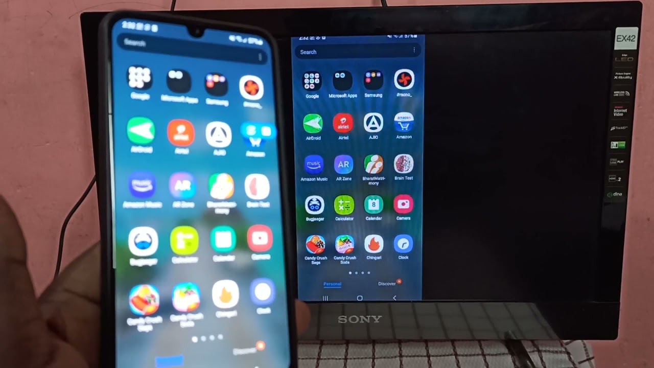 Samsung Galaxy Phone How to Screen Mirror to Amazon Fire TV Stick | Firestick Screen Cast