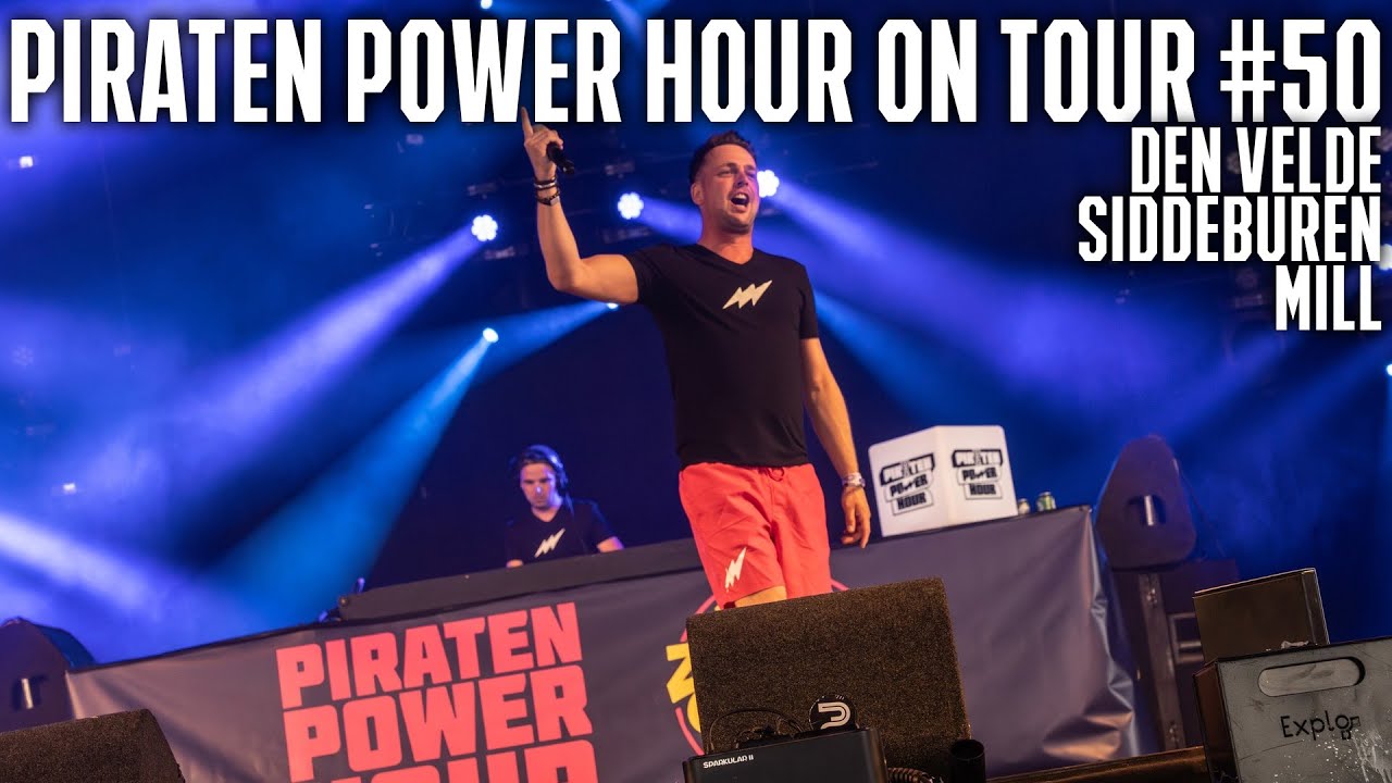 MARTIN STERKEN, RIEN SALET & ANITA BERENDS & NAAKTRECREATIE?! | PIRATEN POWER HOUR ON TOUR # 50