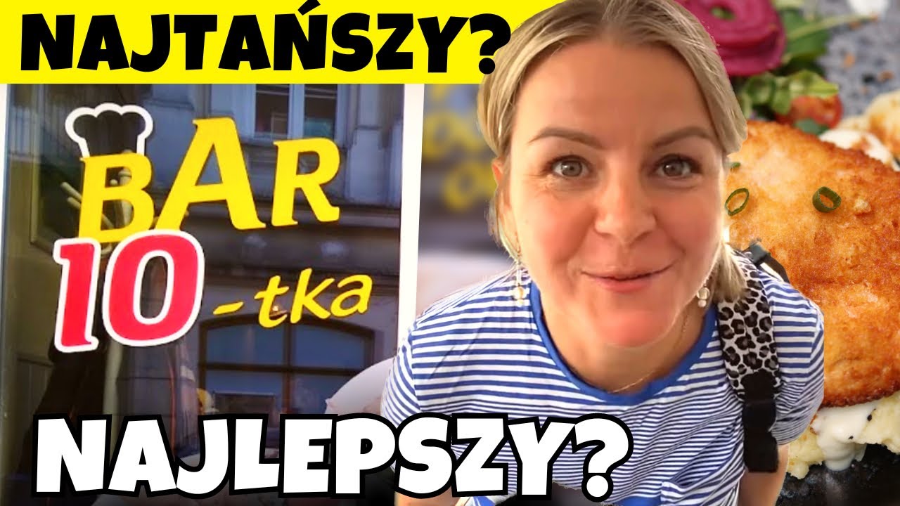 odkryłam wspaniałe miejsce - tu zjecie TANI i DOBRY OBIAD ! - PIOTRKÓW TRYBUNALSKI