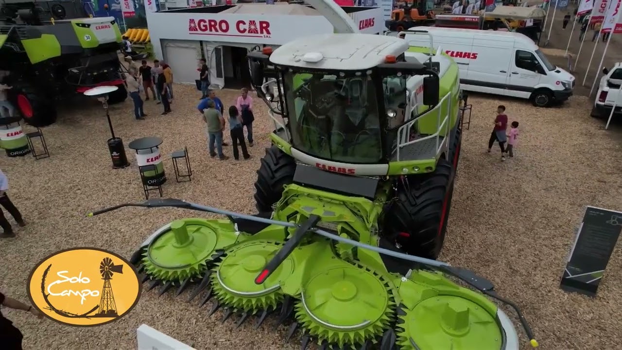 Nueva picadora Claas Jaguar 950 para Servi Rural - Alicia (Córdoba)