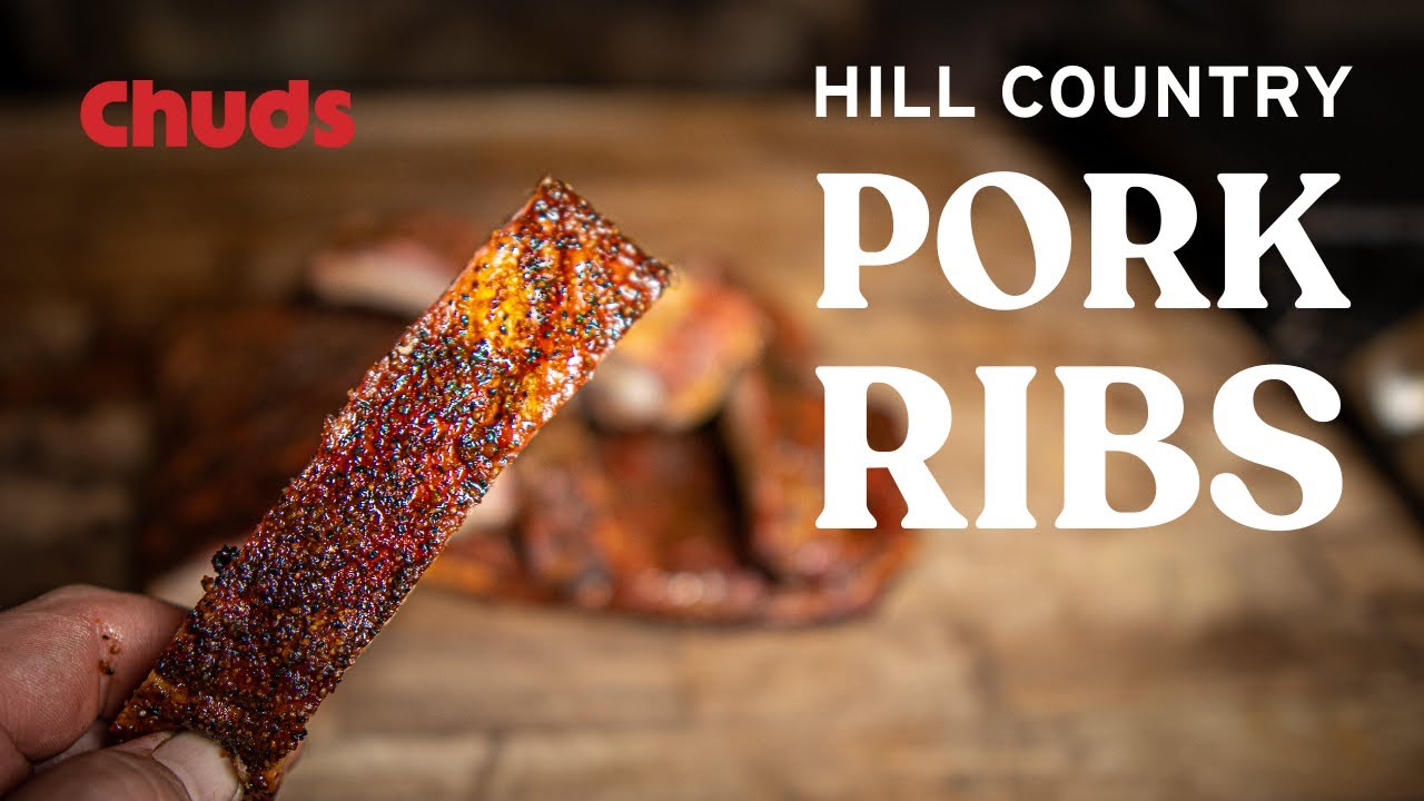 Direct Heat Pork Spare Ribs | Chuds BBQ
