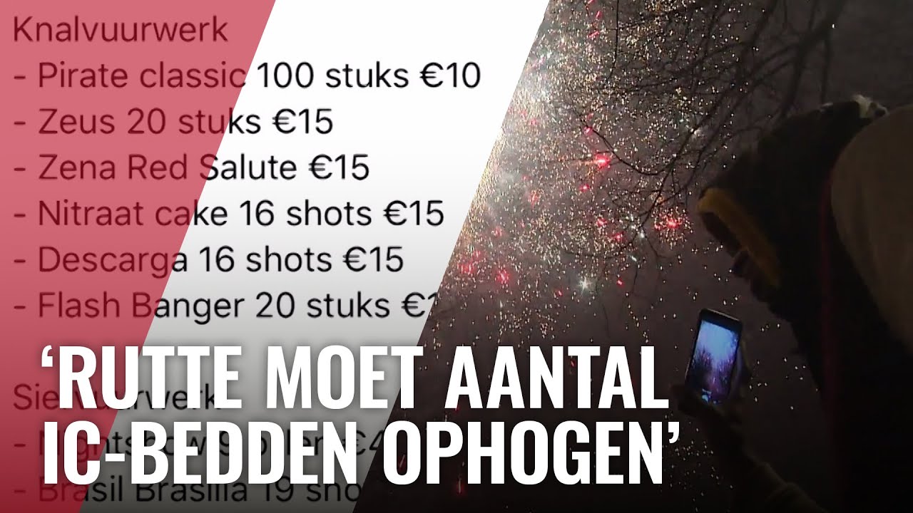 Houden mensen zich aan het vuurwerkverbod?