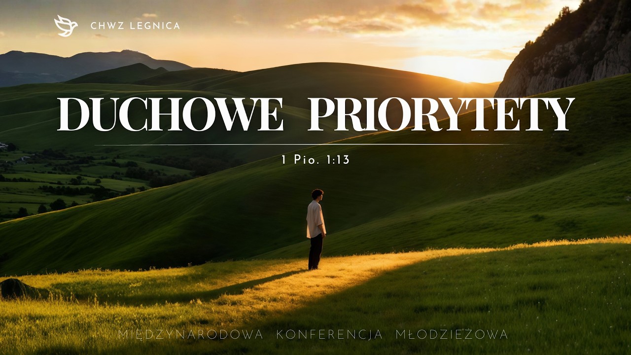 13.02.2026 // Piątek // Międzynarodowa Konferencja Młodzieżowa | Nabożeństwo poranne