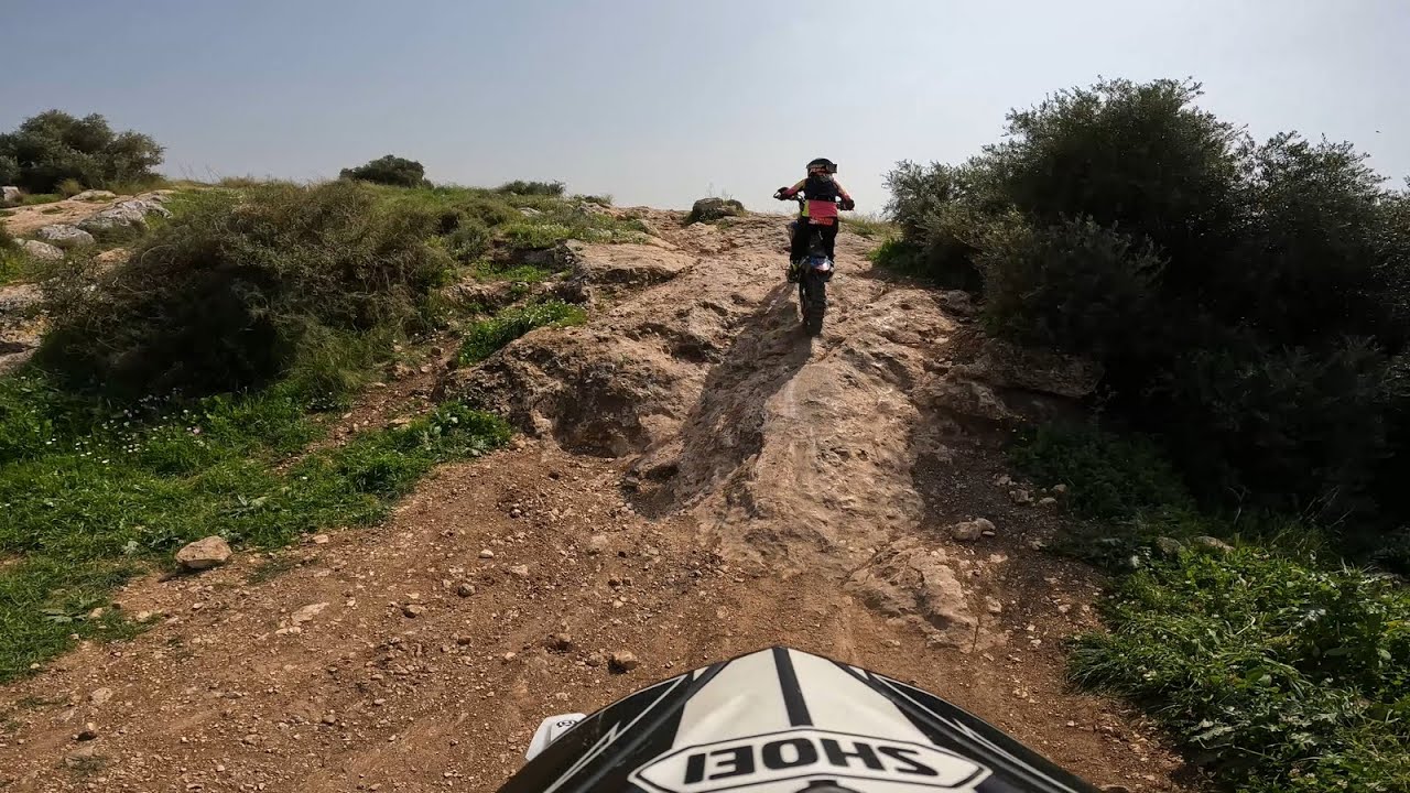 הארד אנדורו חובבנים - בן שמן ומתקן אדם - 02-03-2024 - תקציר