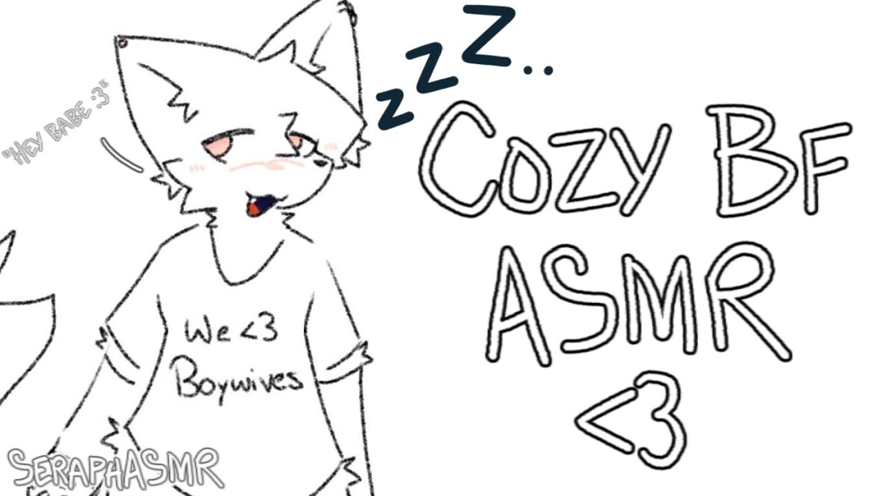 [Furry ASMR] Fluffy Bf snuggles and tingles you after work :3 [Soft-spoken] [Mic brushing] [whisper]