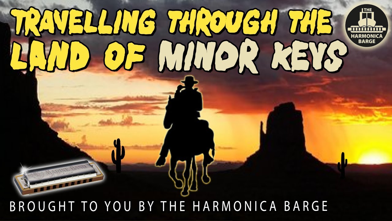 Minor Key Folk & Blues Harmonica - (Minor pentatonic & Wayfaring Stranger)  -C Harp