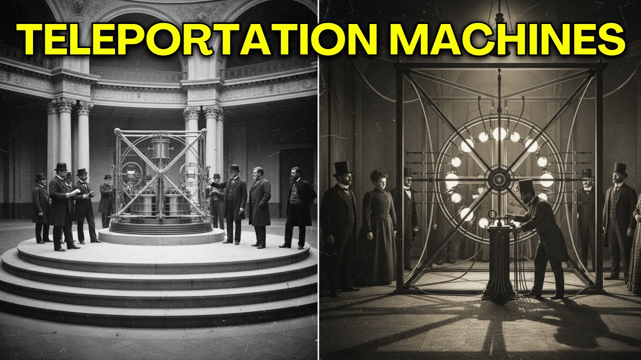 How Teleportation Machines Worked In Tartaria