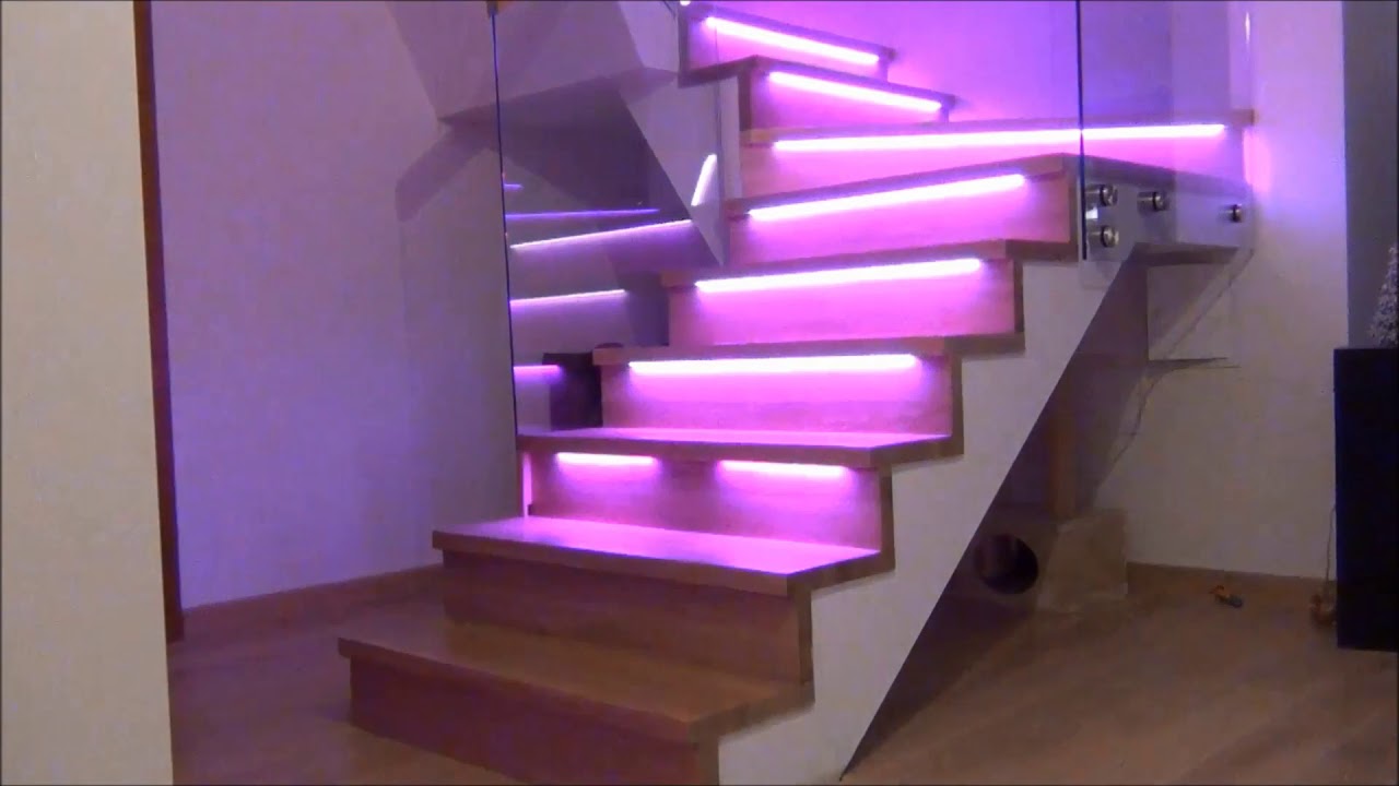Sterownik schodowy korytarzowy F22 RGBW Elegant - animacje - Studio-led