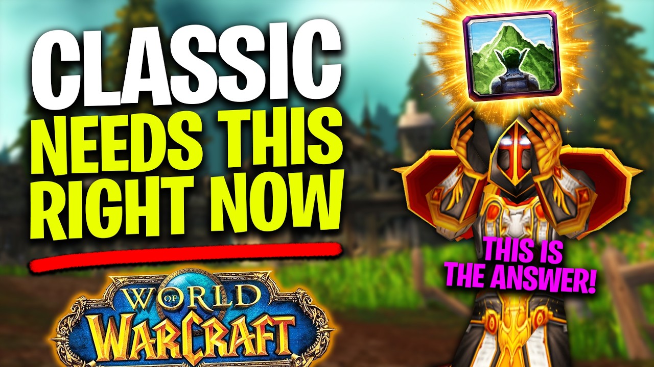 Hardcore Accidentally Fixed Classic WoW (we need this everywhere)