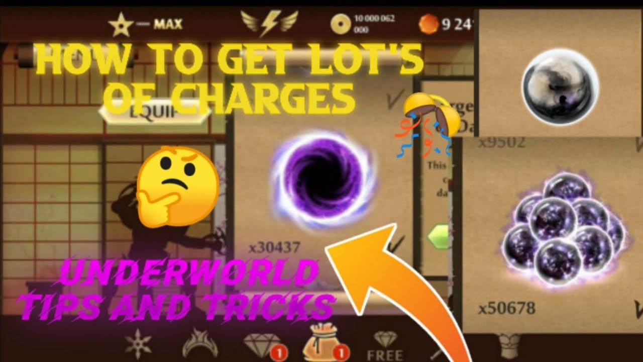 Shadow Fight 2 || How to Collect lot's of charges || Tips and Tricks