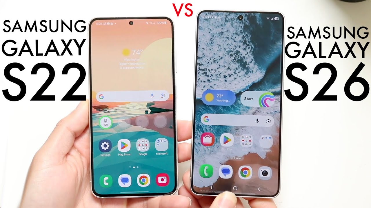 Samsung Galaxy S26 против Samsung Galaxy S22! (Сравнение) (Обзор)