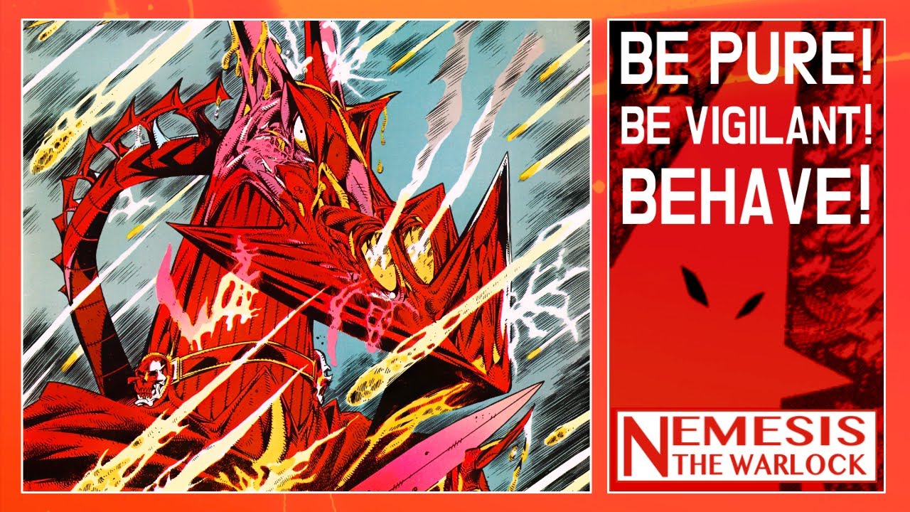 Nemesis The Warlock: Tyranny Meets Chaos