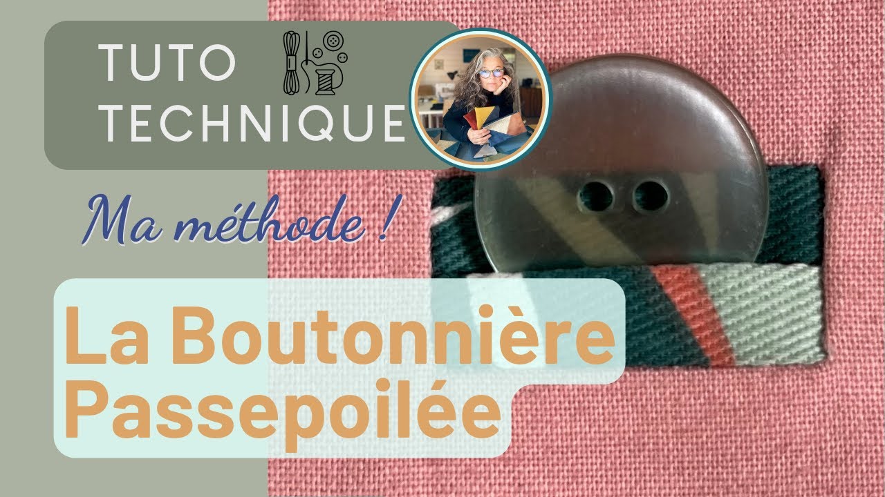 La boutonnière Passe poilée : ma méthode infaillible 💪🏼🔥