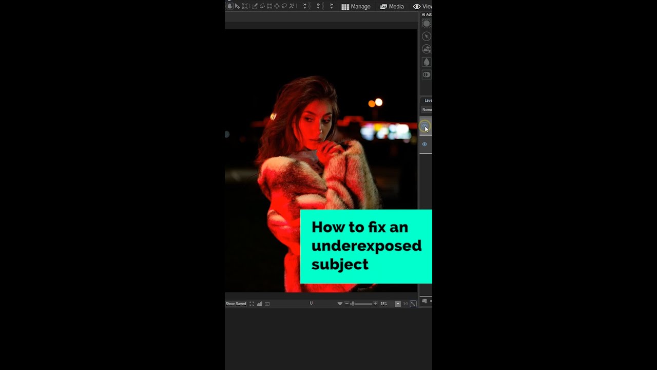 How to fix underexposed subjects in your photos! 💡💡💡