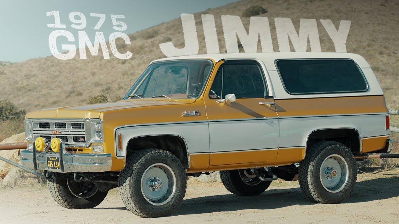 Supercharged 1975 GMC Jimmy