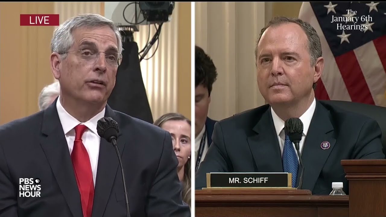 WATCH: ‘I need 11,000 votes,’ Trump told Ga. election official | Jan. 6 hearings