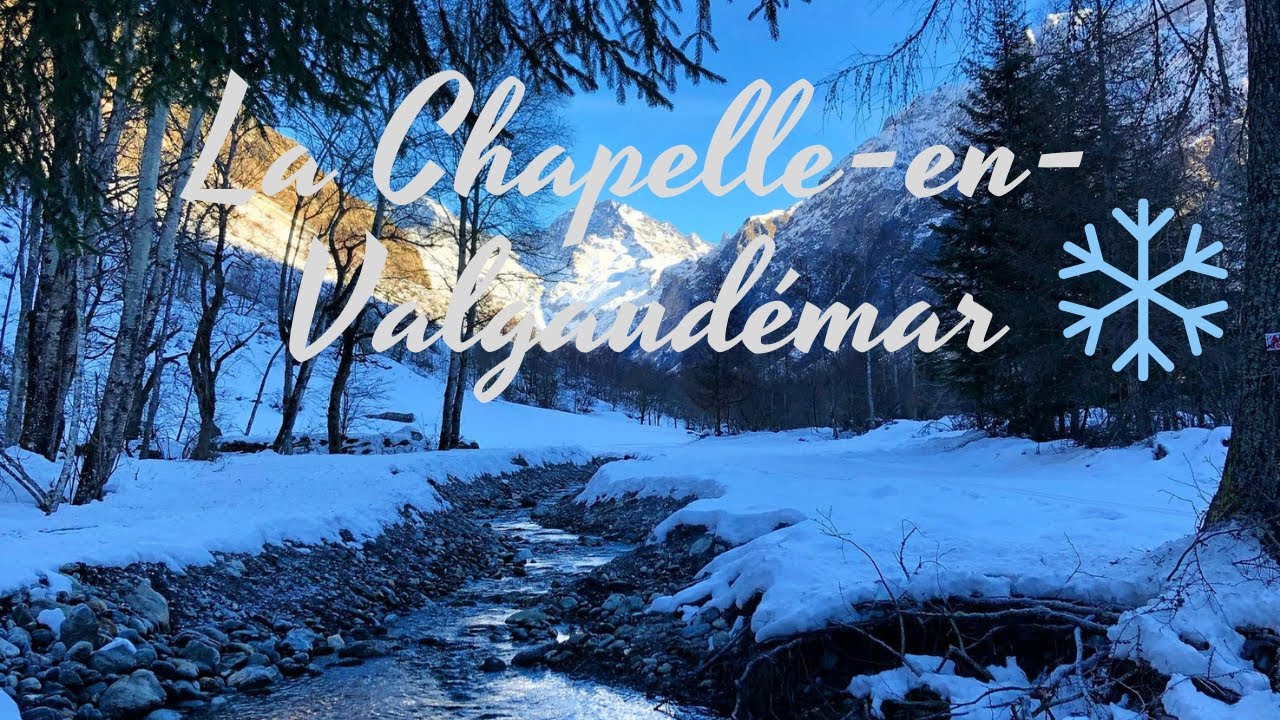 La Chapelle-en-Valgaudémar