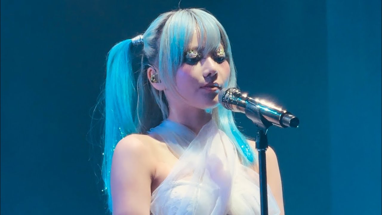 [4K][240713] XG - Hinata Solo - Red - The First Howl in Taipei - Fancam