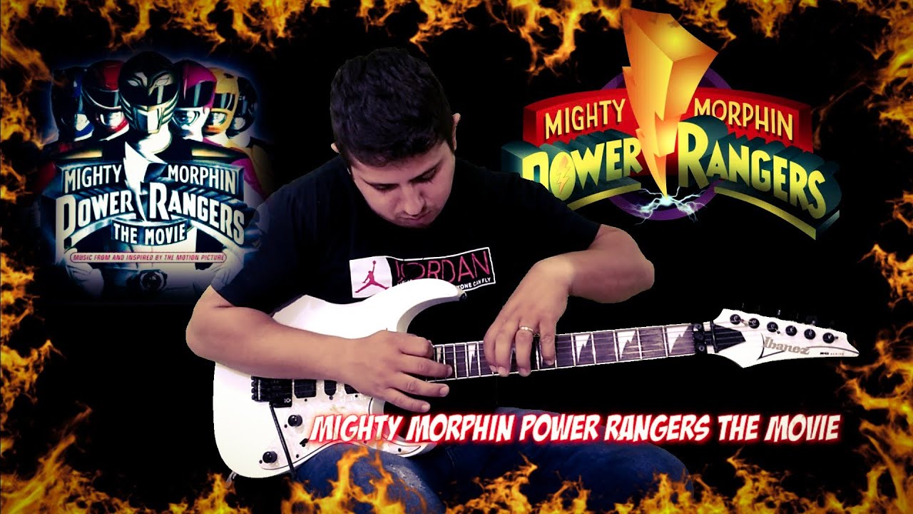 Mighty Morphin Power Rangers - The Movie - Cover guitar