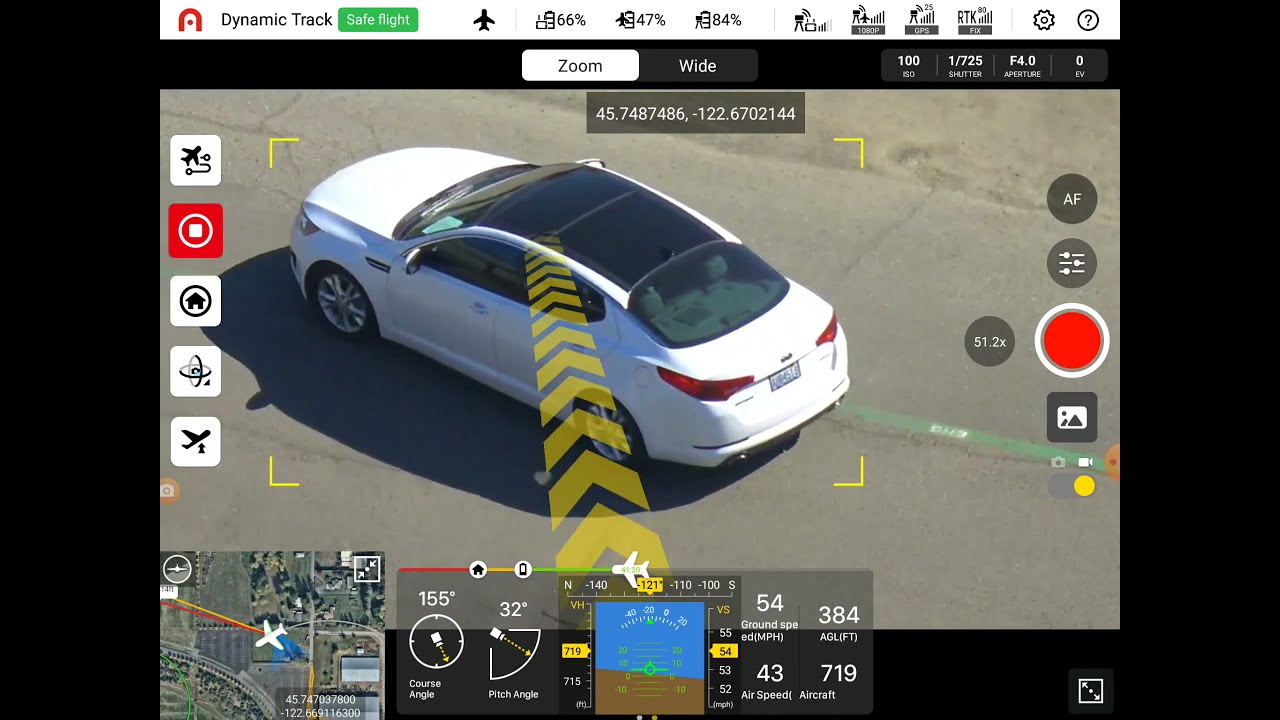 GenPac Drones: Autel DRAGONFISH Screen Recording