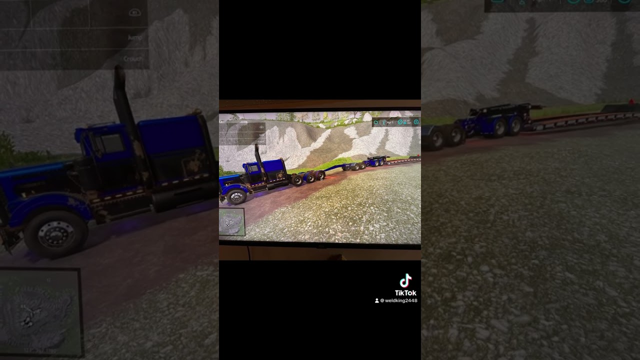 Heavy haul farm simulator