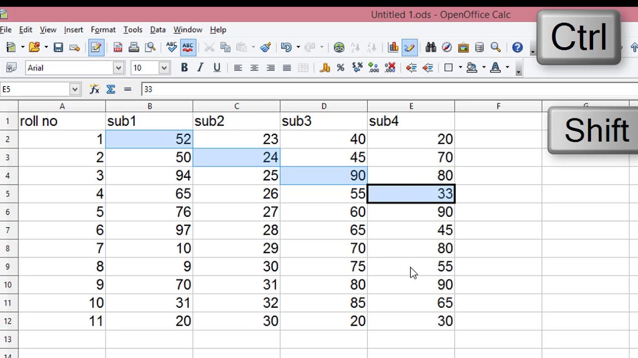 open office spreadheet-protect particular cells in sheet