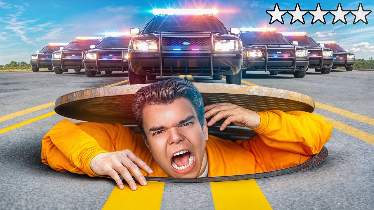 Becoming MOST WANTED In GTA RP (With @Treyten.)