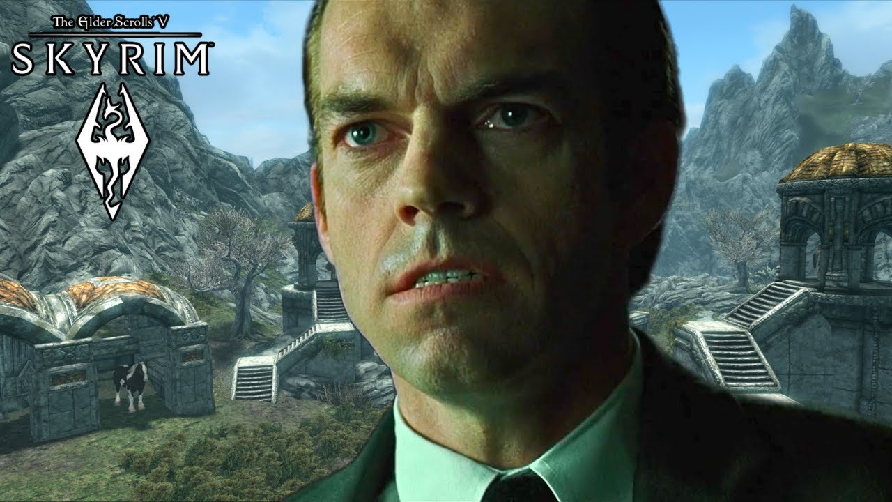 When you visit the worst city in Skyrim