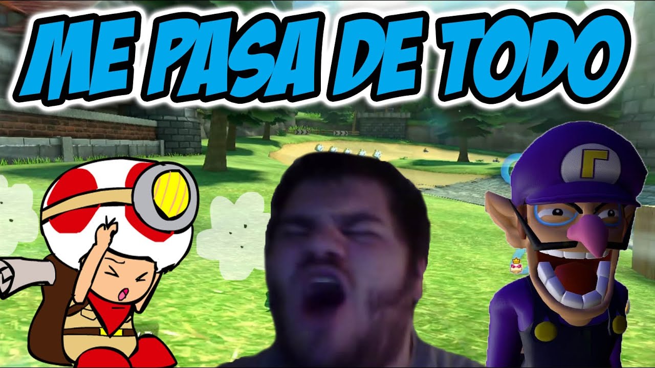 Me pasa de todo! | Mario Kart 8 Multiplayer | 1080p 60fps