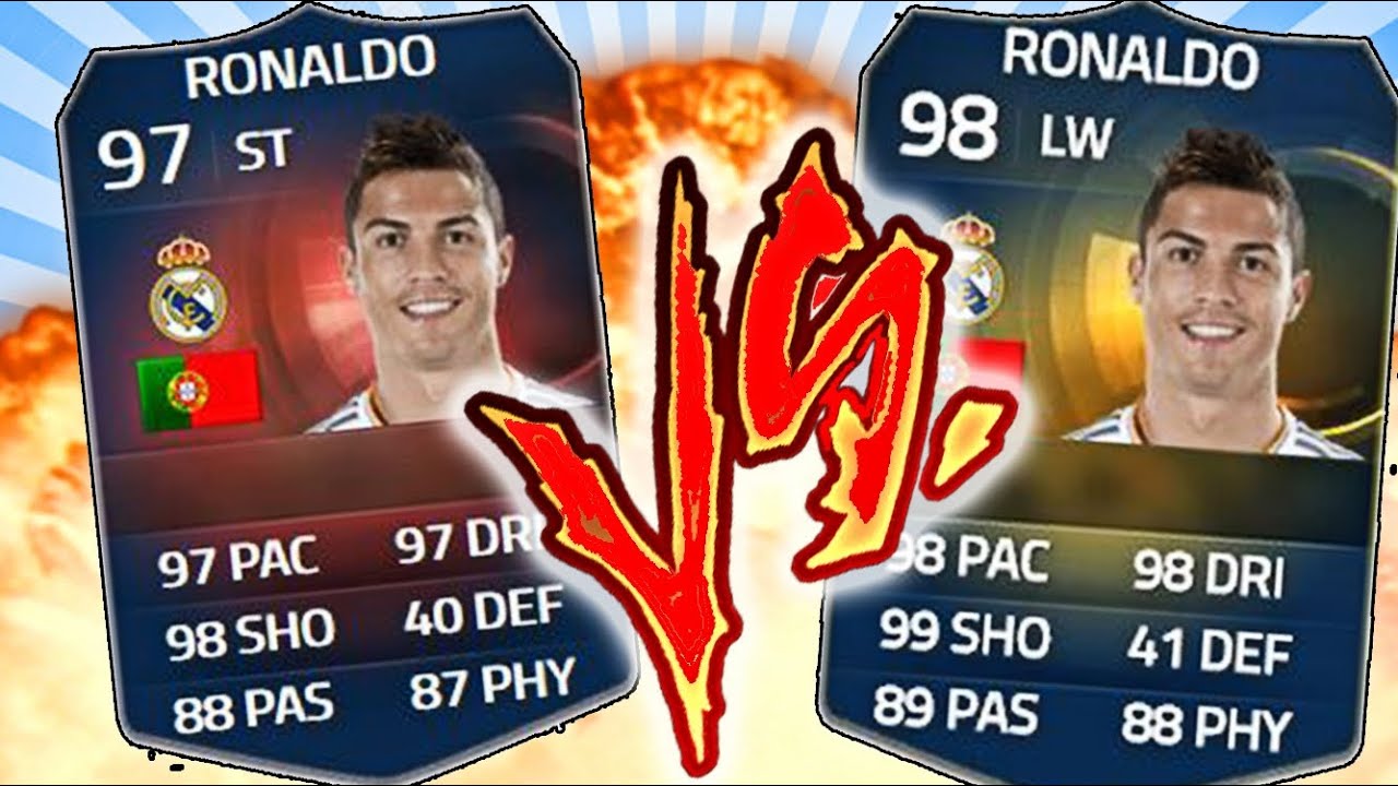 RONALDO RECORD BREAKER VS RONALDO TOTS - Fifa 15 Ultimate Team