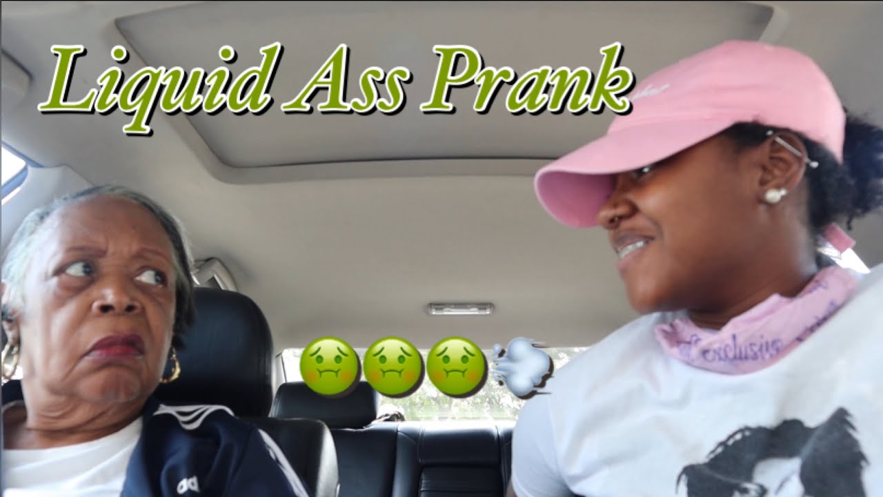 Fart Spray Prank ON GRANDMA (gone right) *must watch 😂💨