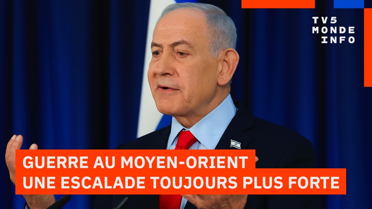 Guerre au Moyen-Orient : Isra&euml;l frappe, l'Iran r&eacute;pond, le r&ocirc;le des &Eacute;tats-Unis... quelle situation ?