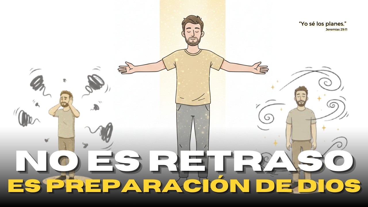 Si estás cansado de esperar, Dios no se ha olvidado de ti