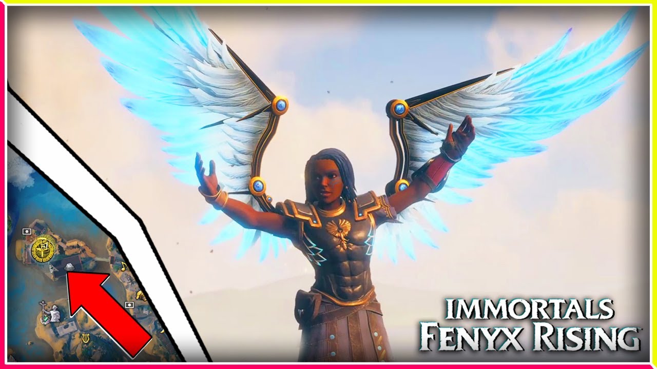 Wing Piece Puzzle & Wings of Daidalos Location Guide - Immortals Fenyx Rising