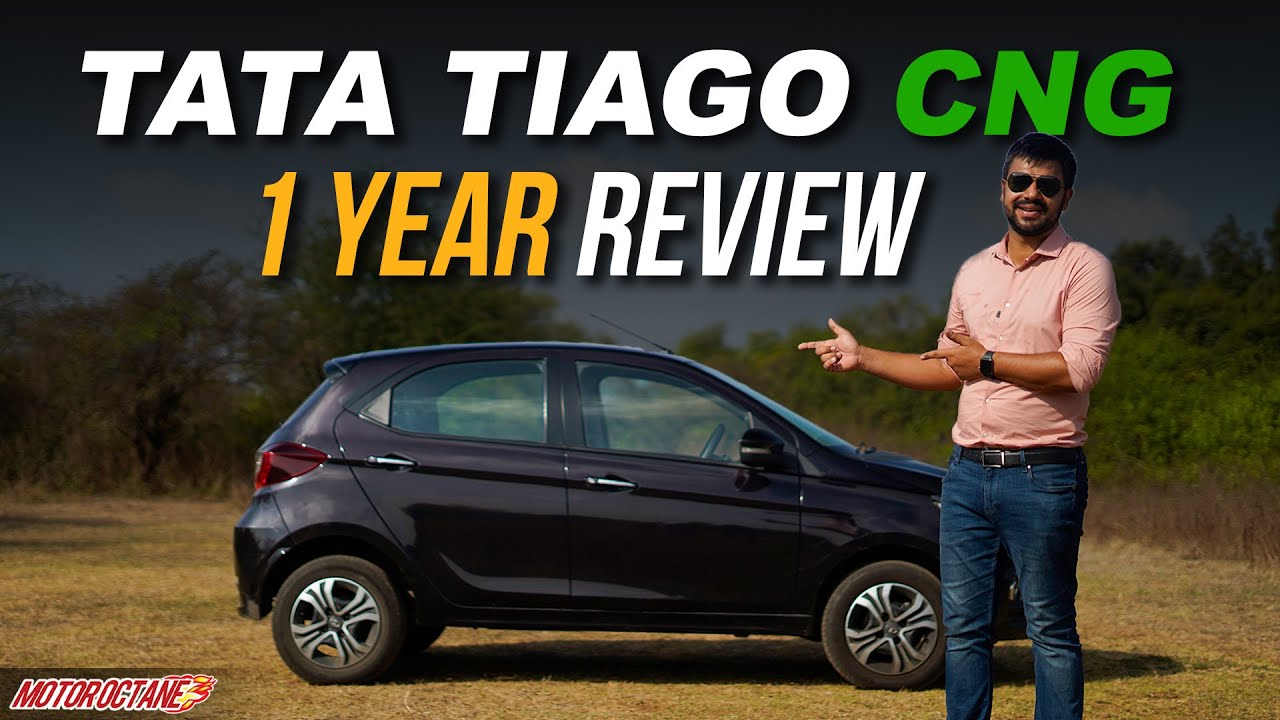 15,000km Tata Tiago iCNG Review - 1 year Review