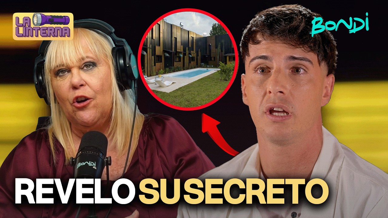 NAZARENO REVEL&Oacute; SU PLAN PARA ENTRAR AL REPECHAJE | LA LINTERNA 12/05 #bondi