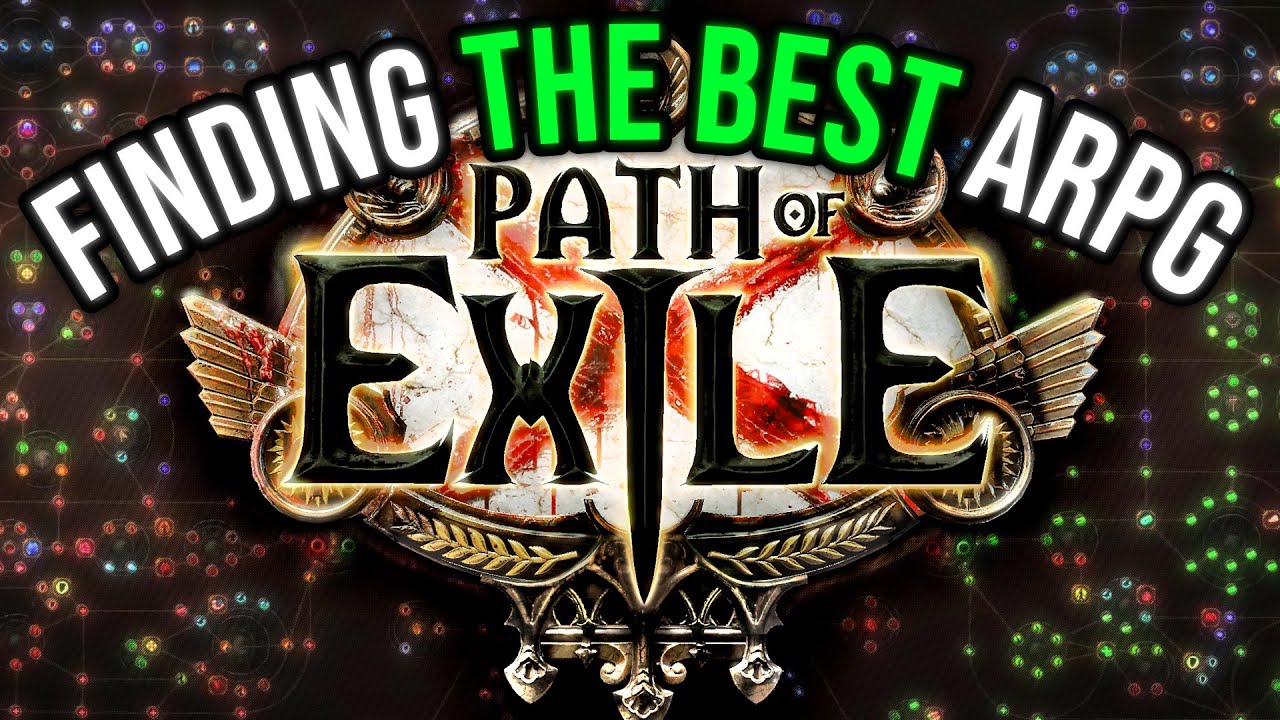 В поисках лучшей ARPG из когда-либо созданных: Path of Exile