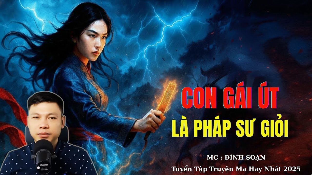Truyện Ma Đình Soạn : CÔ GÁI ÚT LÀ PHÁP SƯ GIỎI | TUYỂN TẬP TRUYỆN MA ĐÌNH SOẠN .