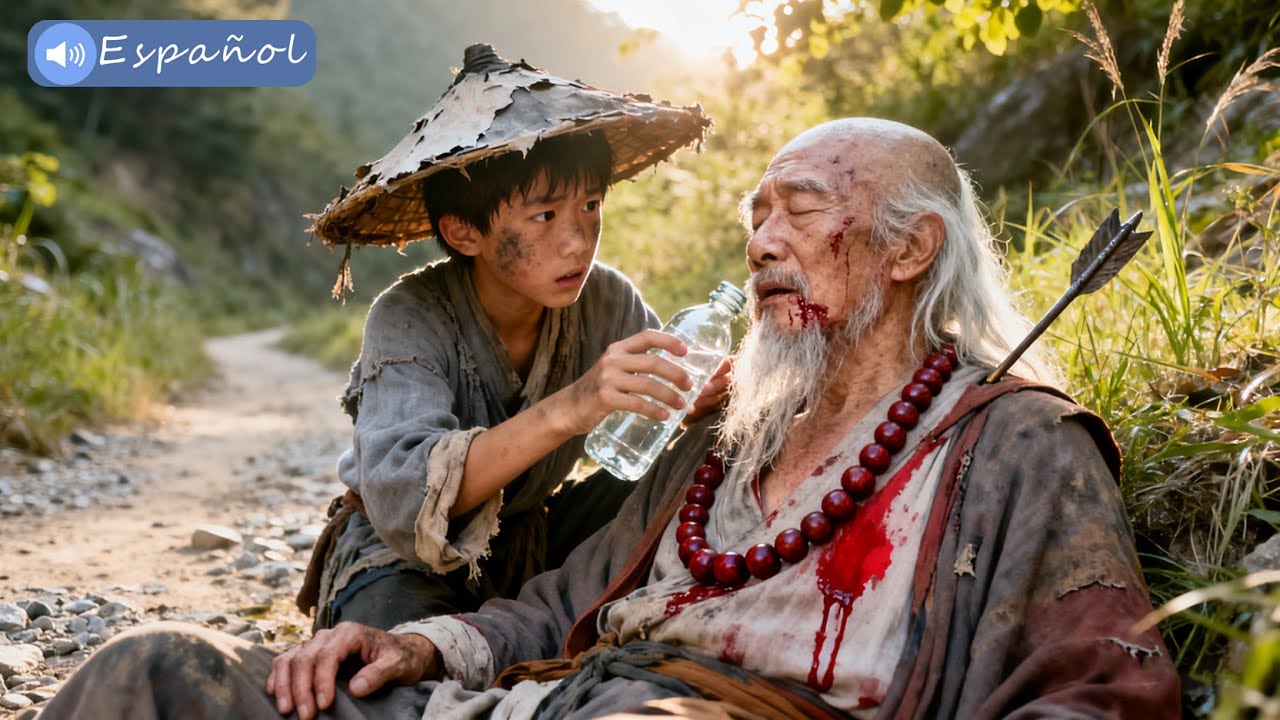 Un chico salva a un mendigo, descubre que es un maestro oculto vida cambia para siempre!
