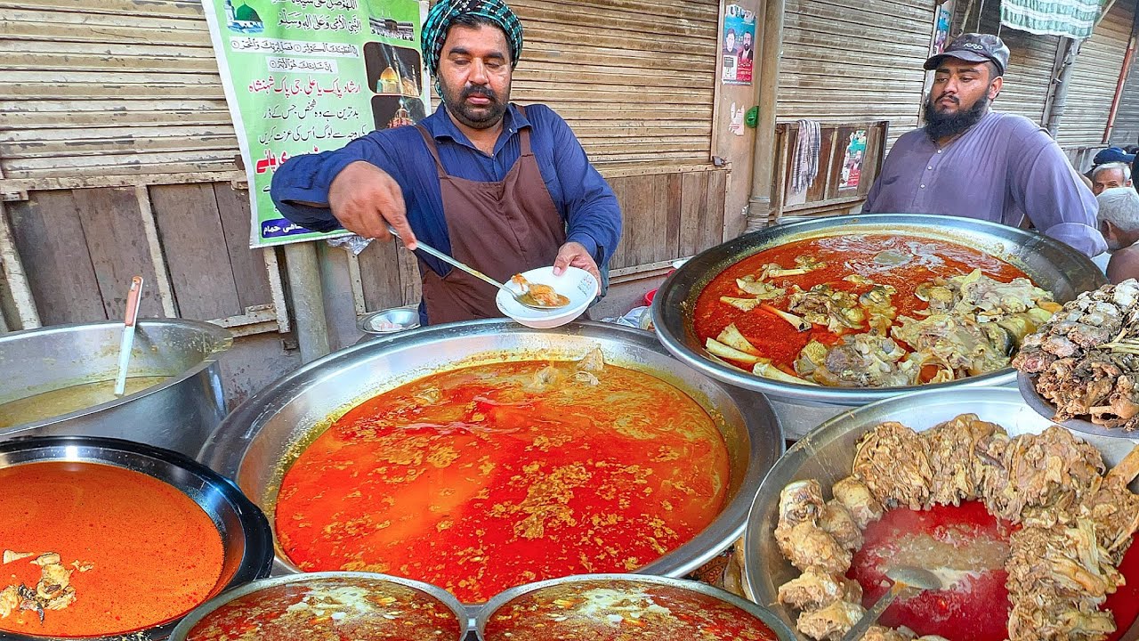 85 YEARS OLD SIRI PAYE BREAKFAST 😱 Most VIRAL Bong Paye | ULTIMATE PAKISTANI STREET FOOD TOUR |