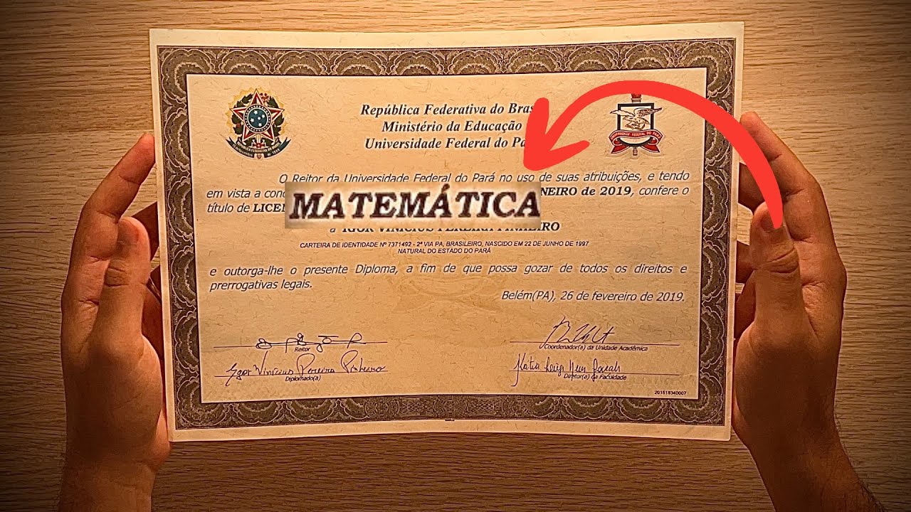 O Que Um Matemático Faz?