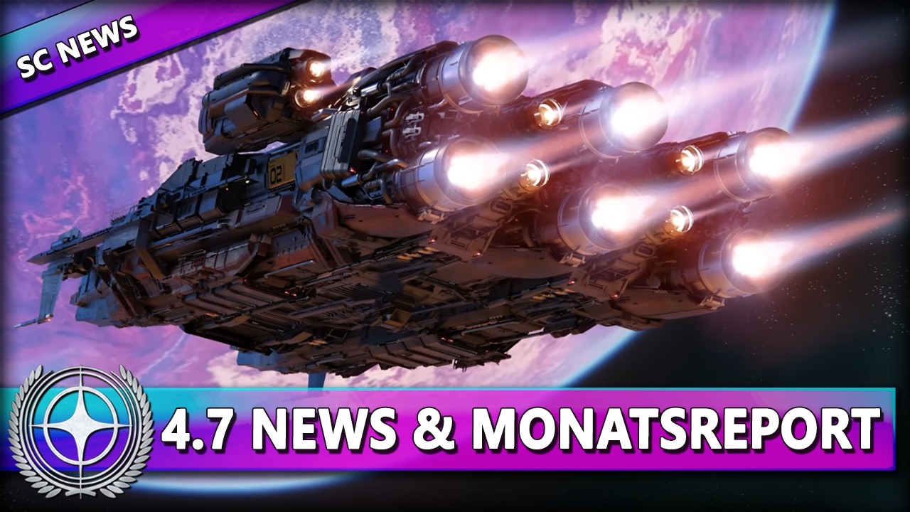 IRONCLAD, HULL-B & ALPHA 4.7 | SC MONATSREPORT 02/2026 ⭐ STAR CITIZEN NEWS [Spezial] Deutsch/German