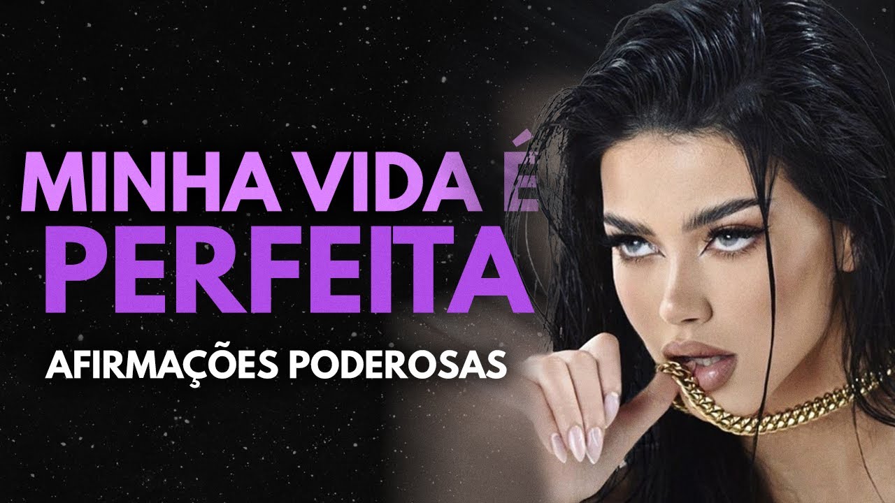 ✨ Afirma&ccedil;&otilde;es Rob&oacute;ticas para uma Vida Perfeita com Frequ&ecirc;ncia 528Hz ✨